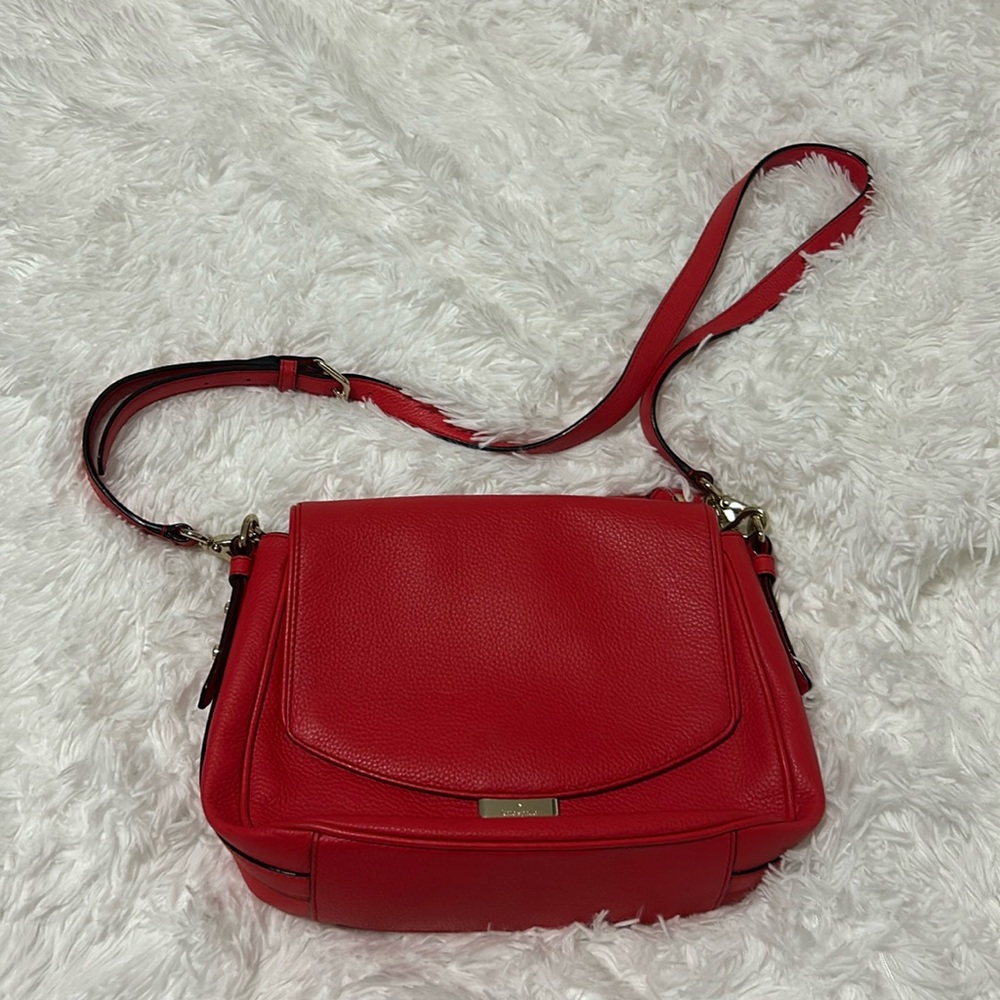 Kate Spade Red Crossbody Bag